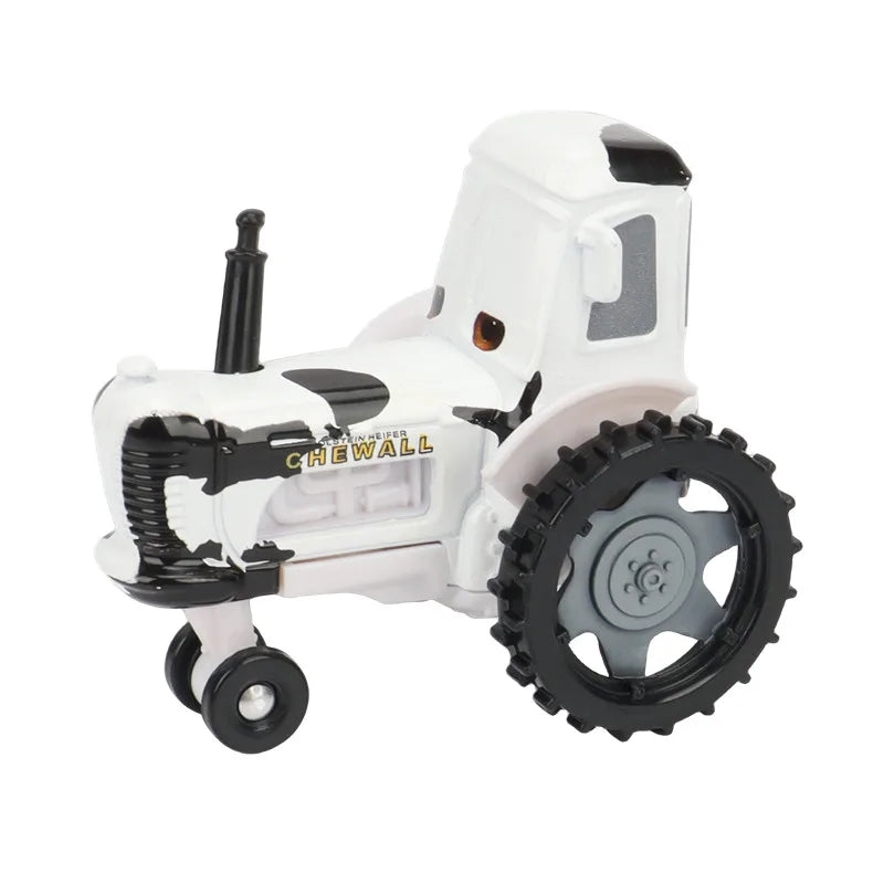 Cars Disney Pixar Cars Lightning McQueen rhapsody matador bulldozer truck Mater harvester 1:55 Diecast Metal Car Model Toy