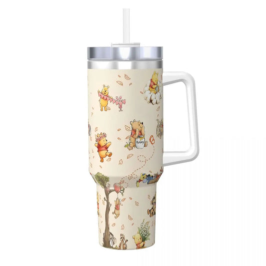 Winnie the Pooh Camping Tumbler