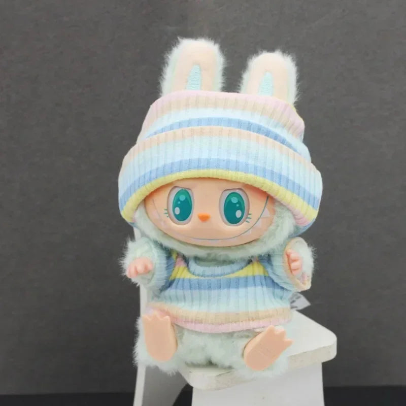 Labubu Knitted Party Outfit