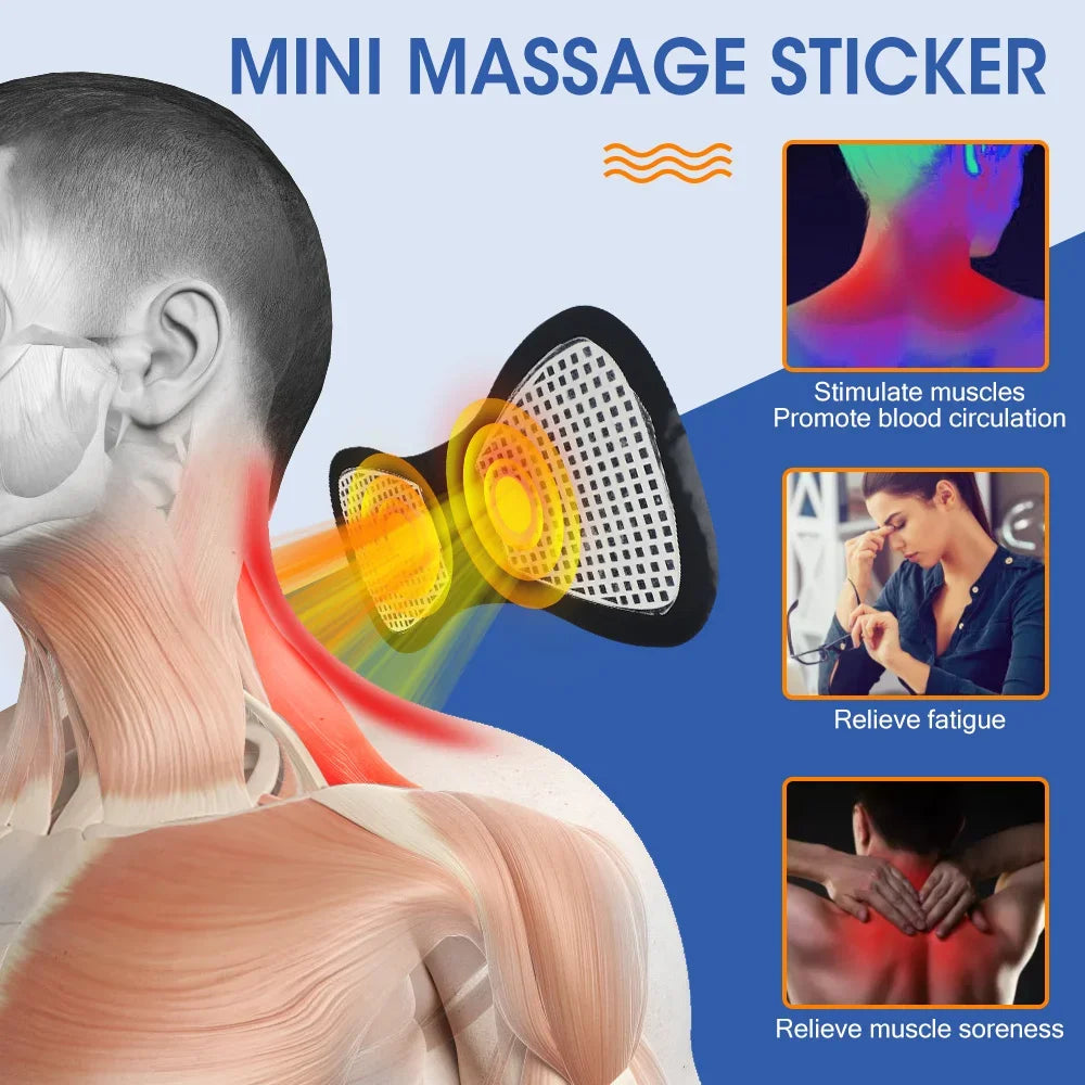 Electric EMS Neck & Muscle Massager