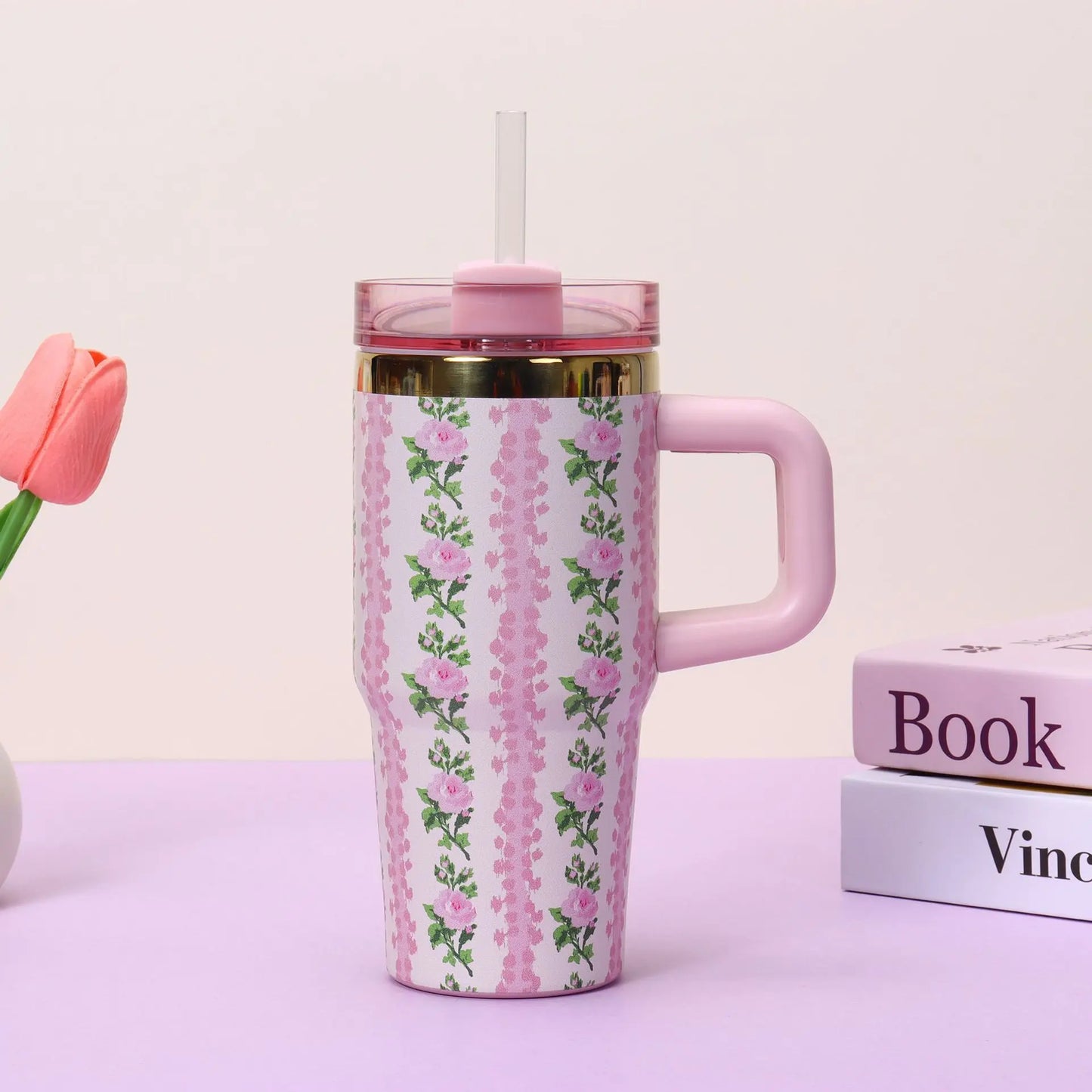 4oz Stanley Style Car Tumbler