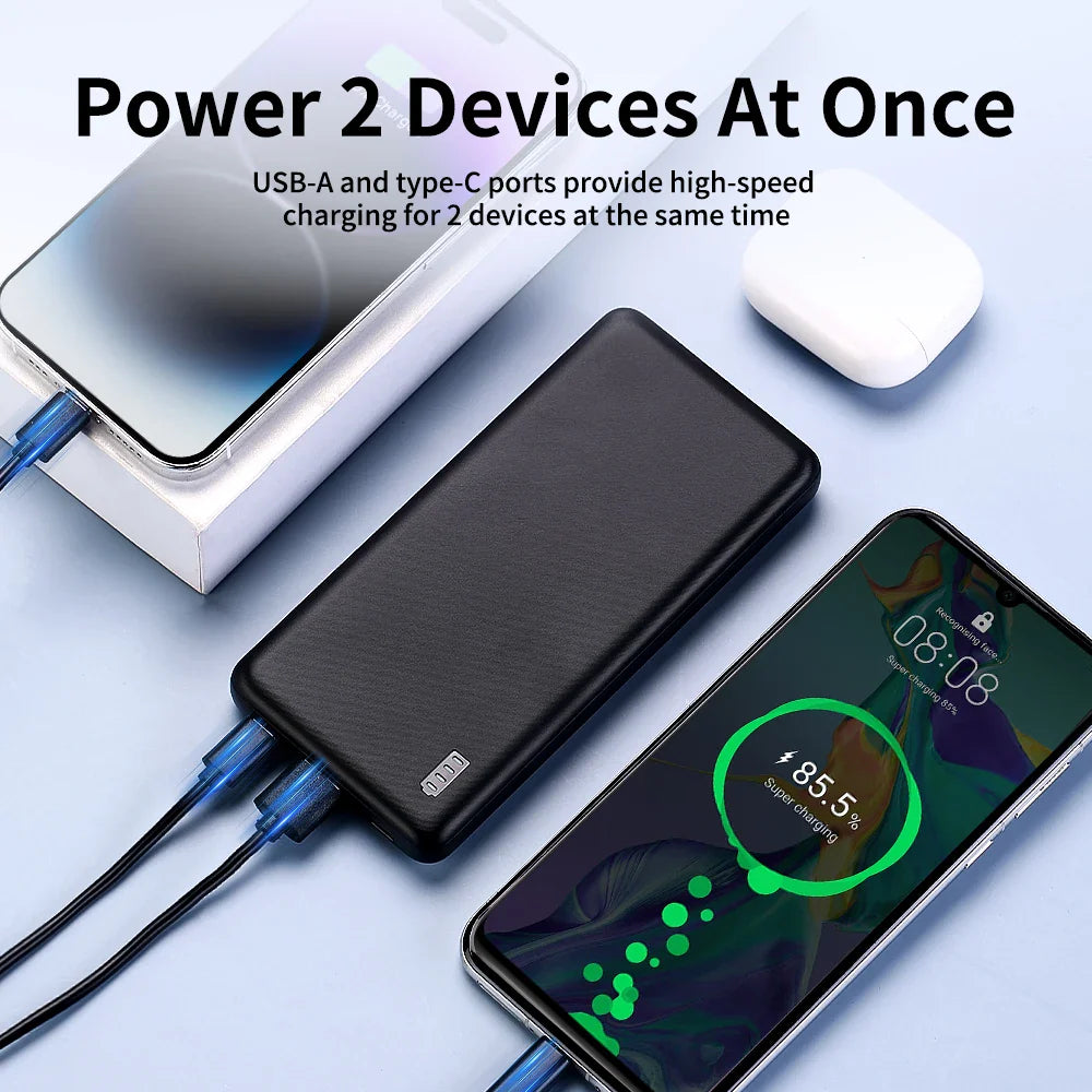 10000mAh Portable Emergency Power Bank