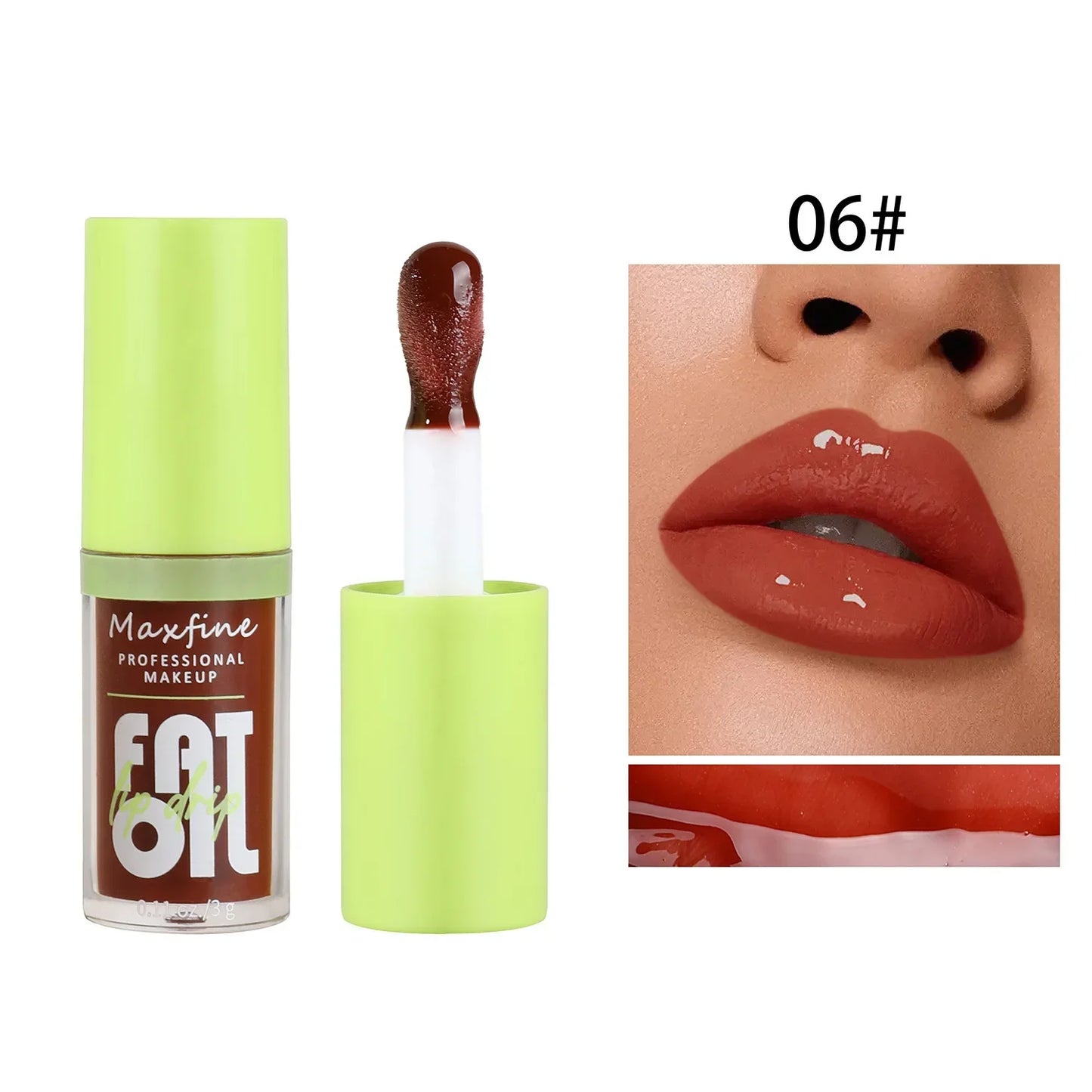 GreenGlow Long-Lasting Lip Gloss