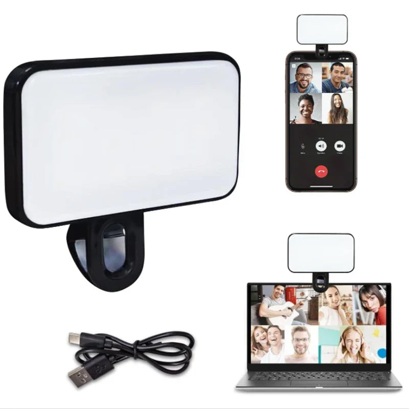 Portable Mini Selfie LED Fill Light