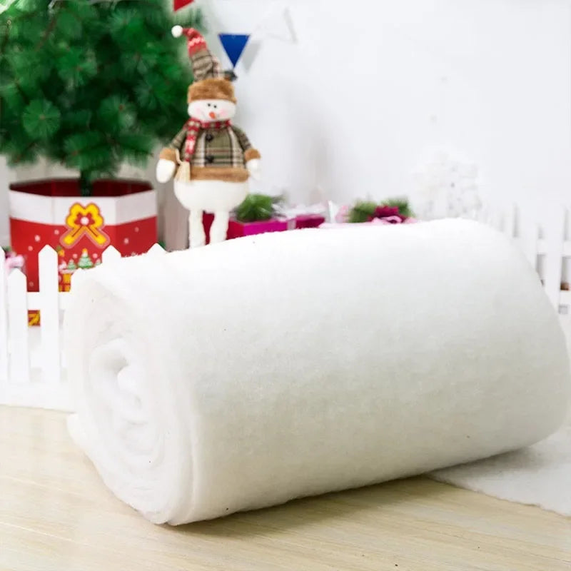 Artificial Christmas Snow Blanket 1.5M