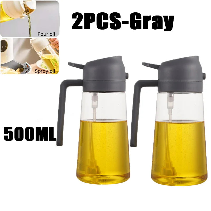 Oil Spray Bottle Set