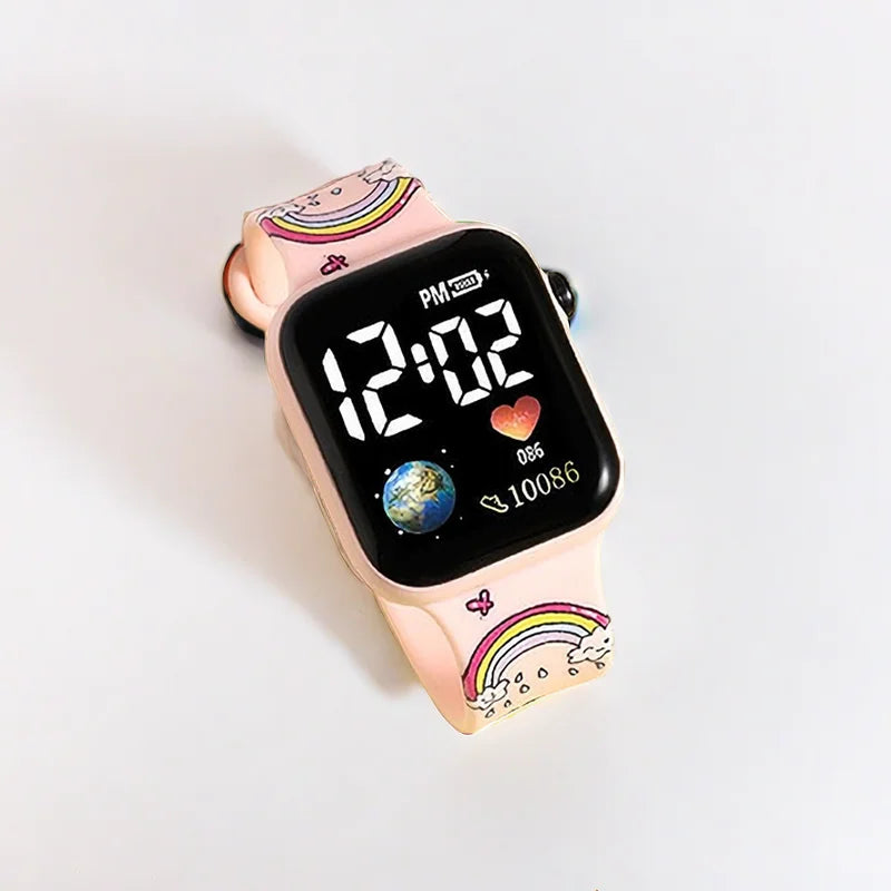 Stitch Kids Digital Watch