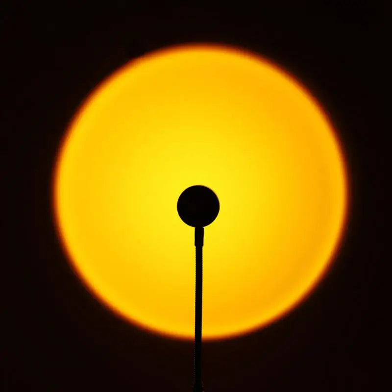 USB Rainbow Sunset Projector Light