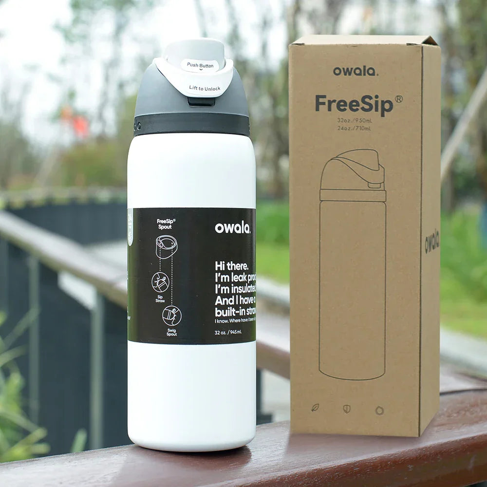 Owala FreeSip Smell The Rosé water bottle