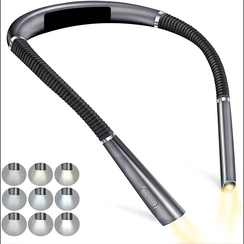 Bendable USB Neck Reading Light