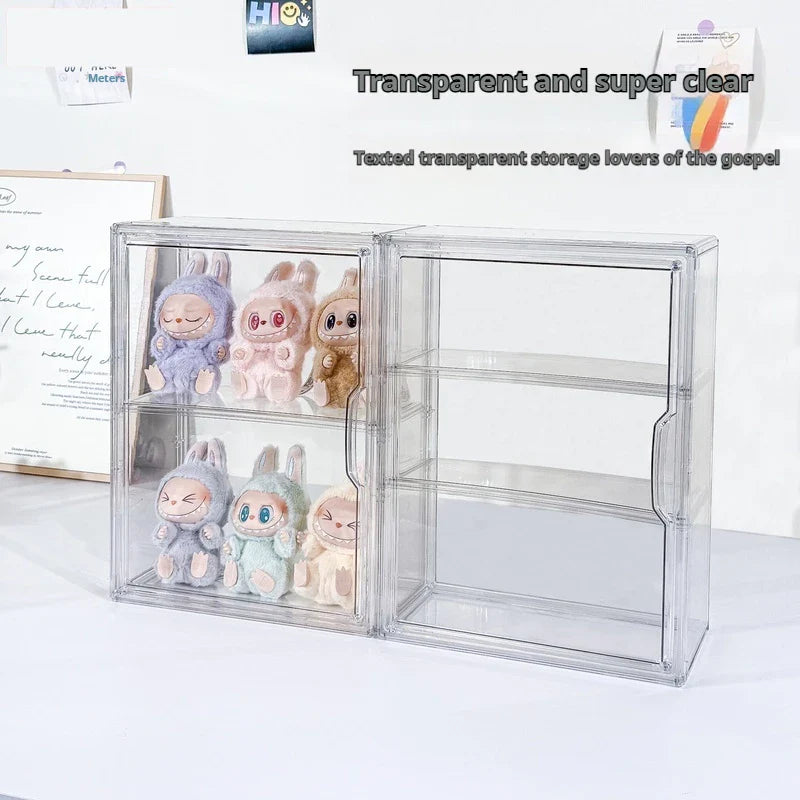 Labubu Blind Box Display Cabinet