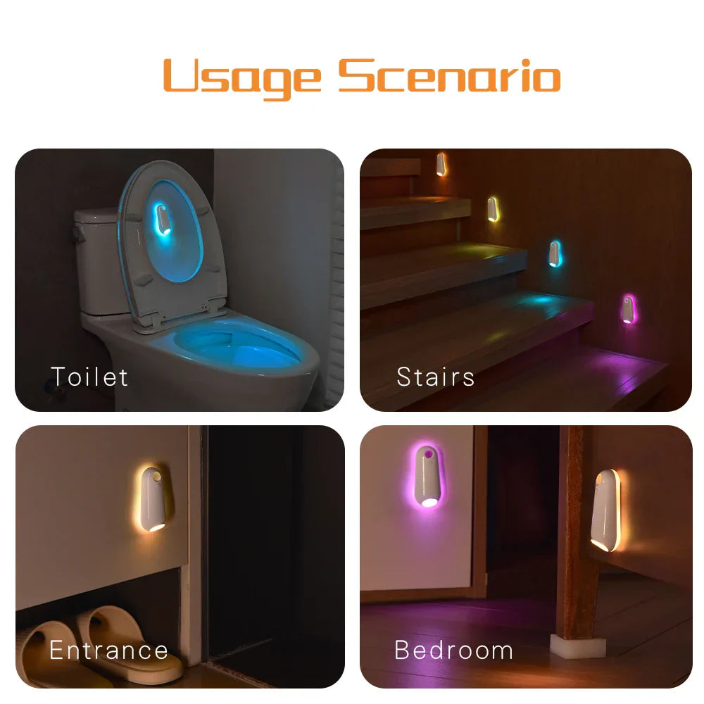Toilet Motion Sensor Night Light