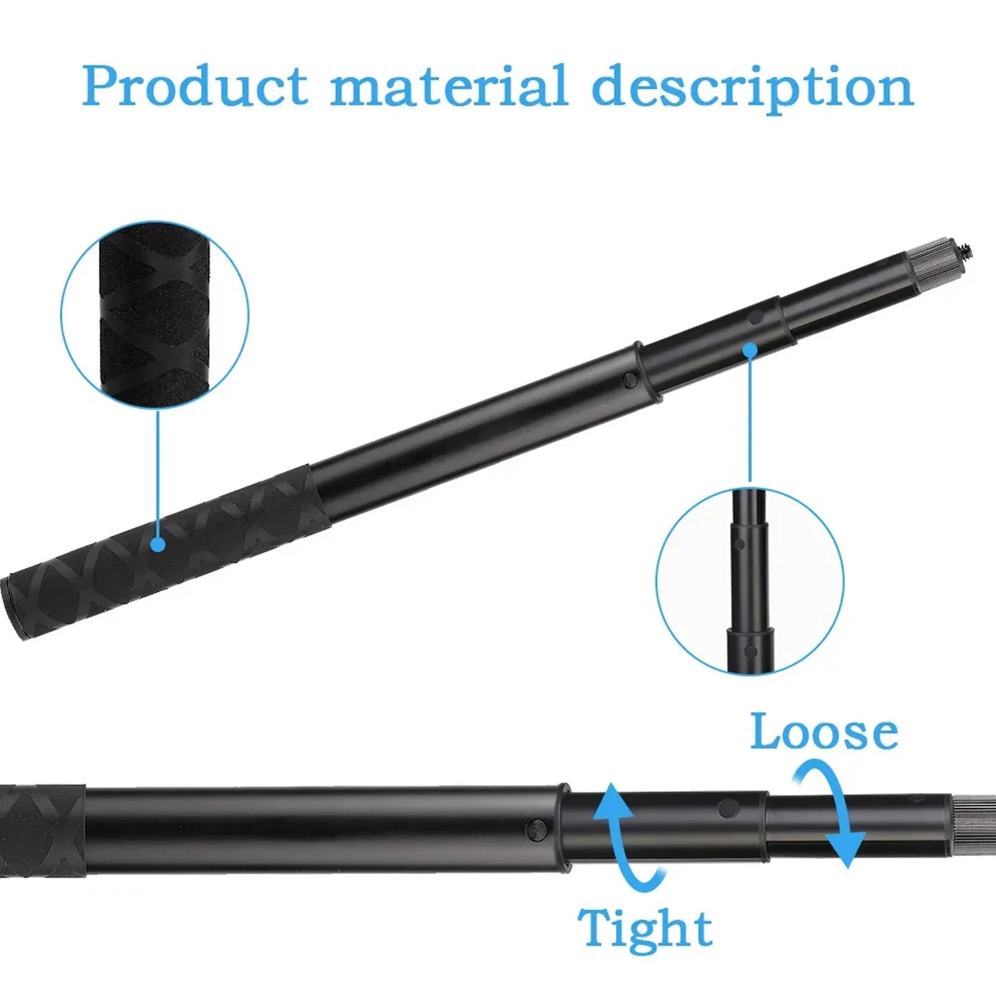 Panoramic Invisible Selfie Stick