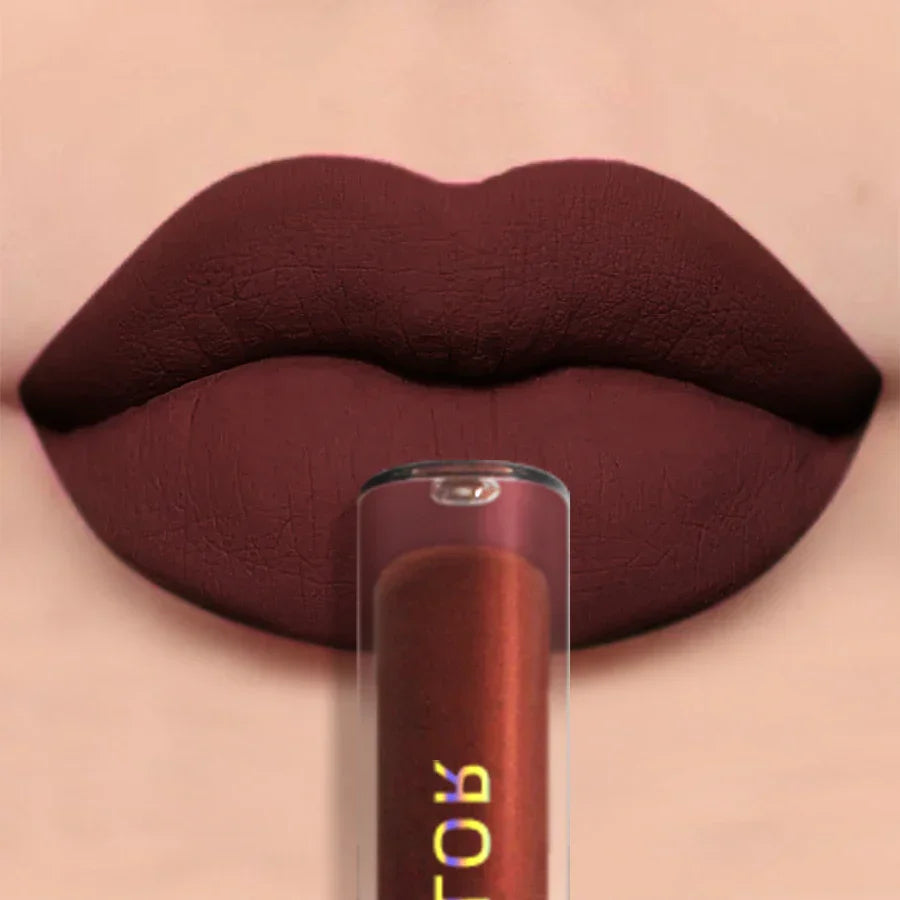 VelvetHue Matte Liquid Lipstick