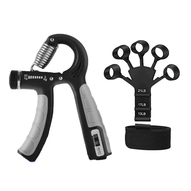 GripMaster Adjustable Hand Trainer