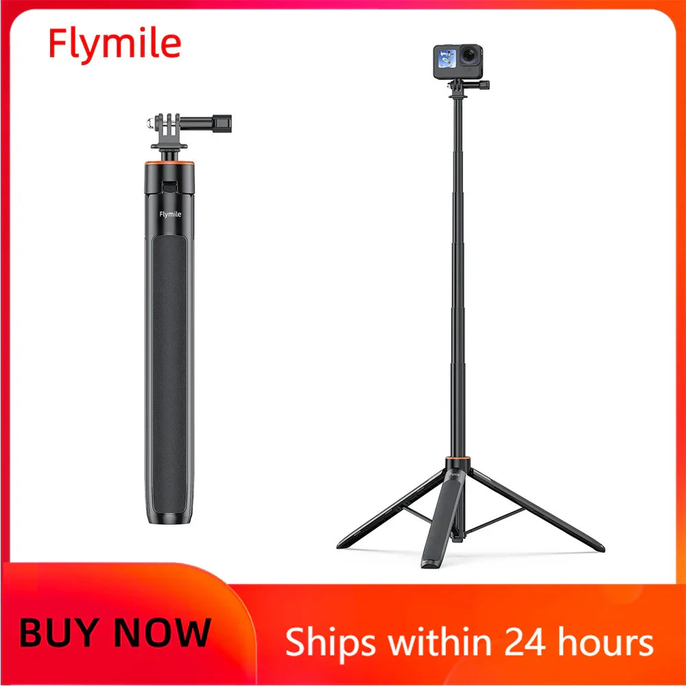 1.38M Selfie Stick Tripod