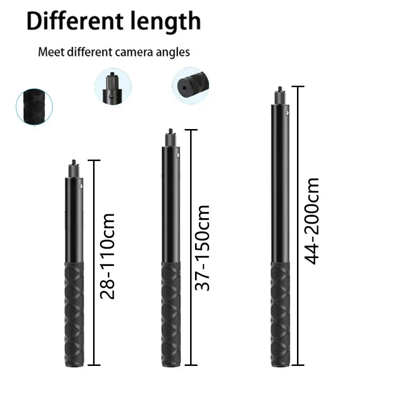 Panoramic Invisible Selfie Stick