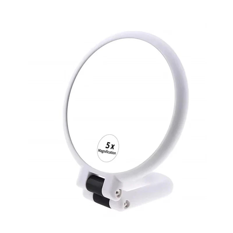 Vintage Double-Sided Magnifying Mirror