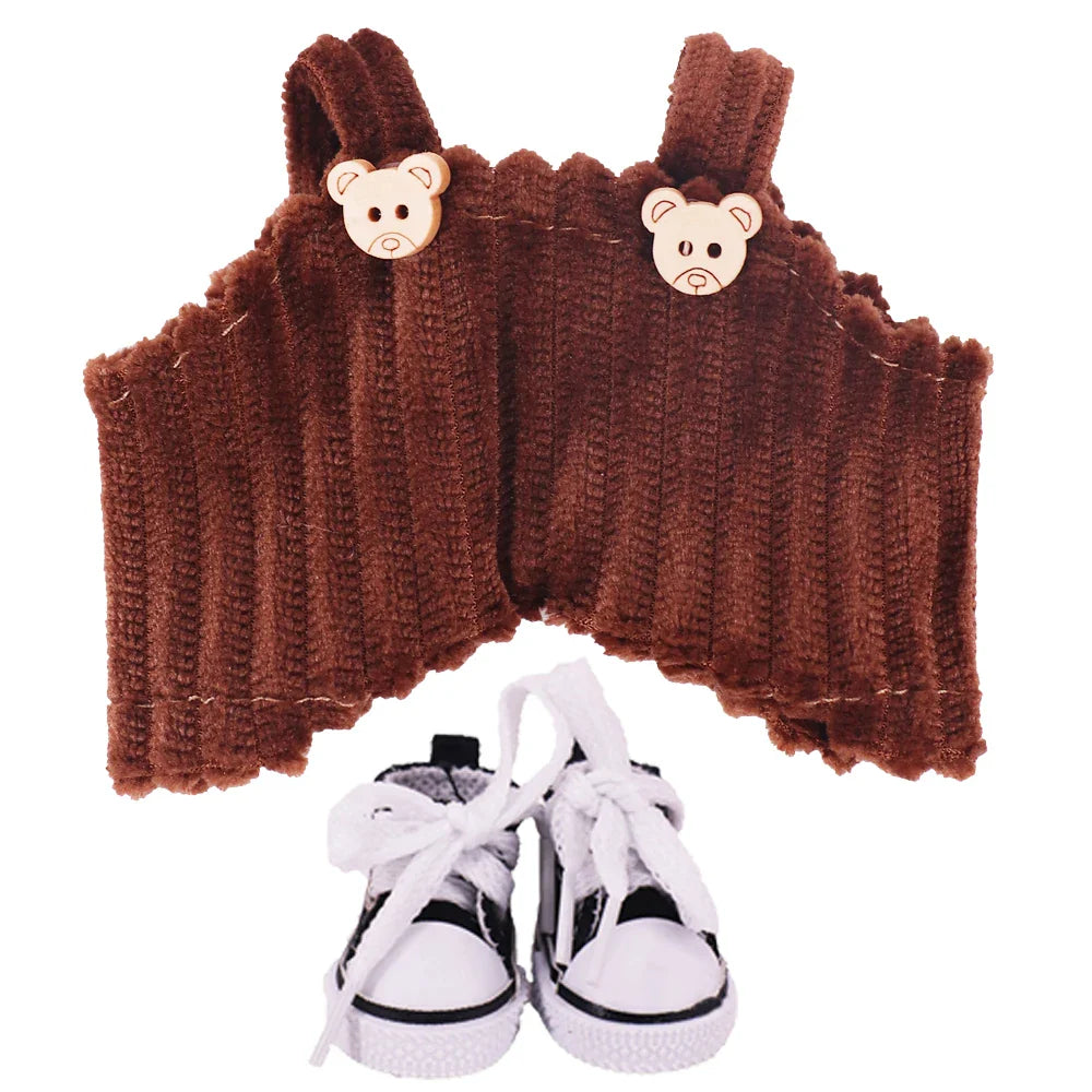 ZWSISU Labubu Doll Pants & Shoes