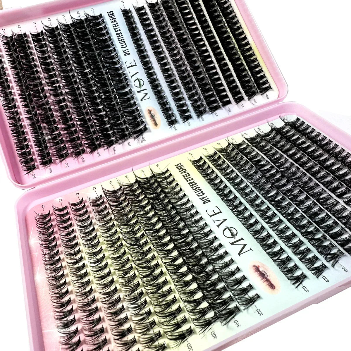 640PCS 5D Fluffy Lashes Kit