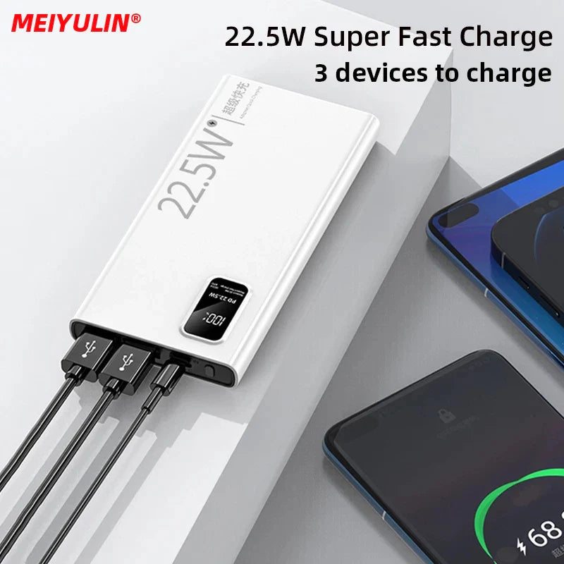 20000mAh Fast Charging Power Bank