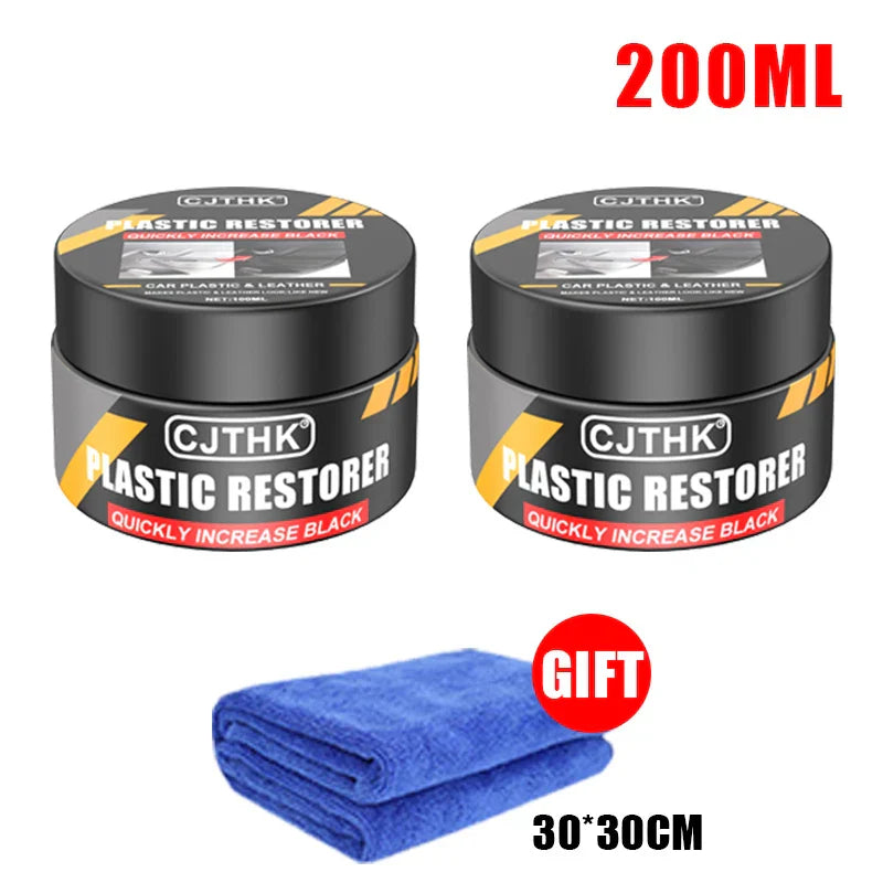 Car Plastic Restorer Gloss
