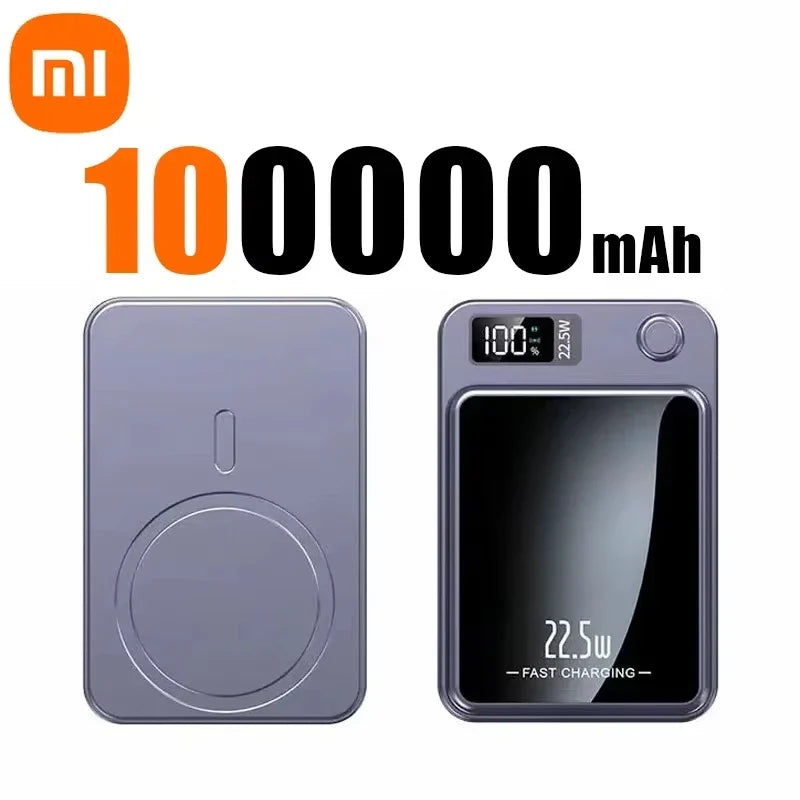 Xiaomi 100000mAh Magnetic Power Bank