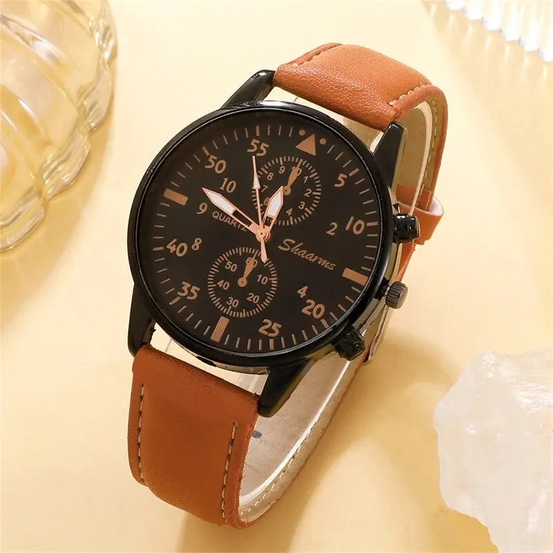 Luxury Men’s Watch Set