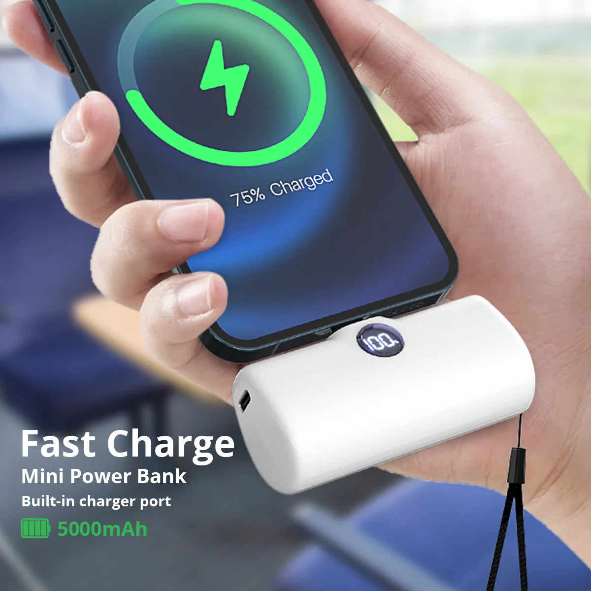 Liboer Fast Charging Power Bank