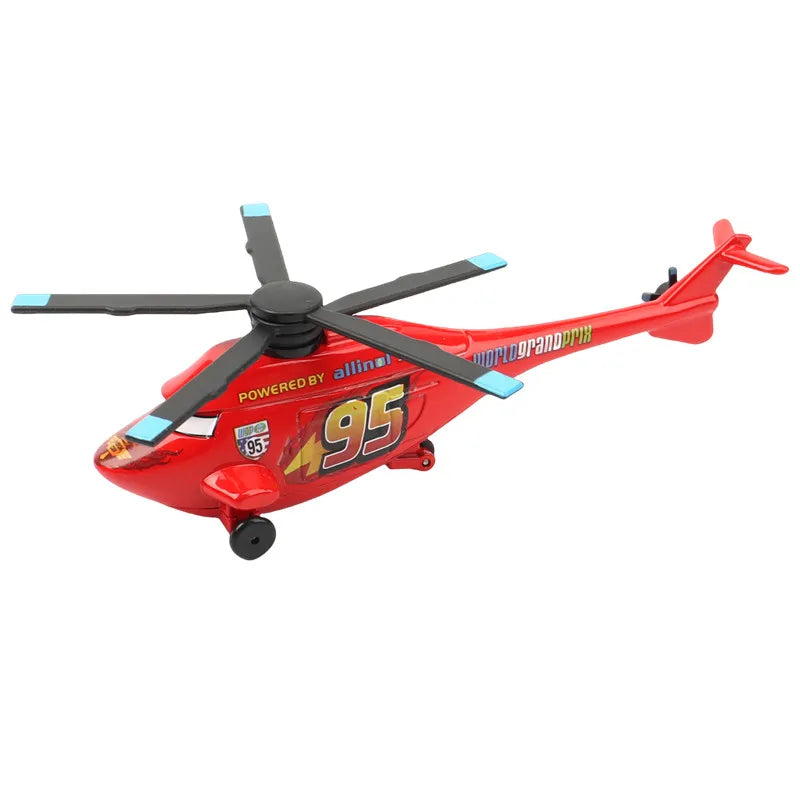 Cars Disney Pixar Cars Lightning McQueen rhapsody matador bulldozer truck Mater harvester 1:55 Diecast Metal Car Model Toy