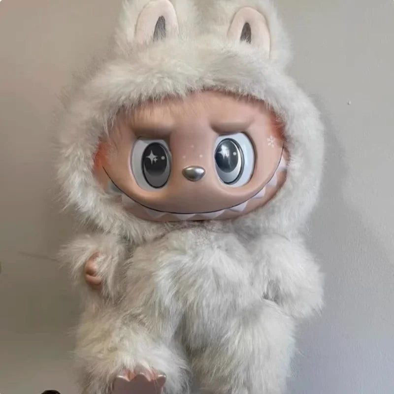 MINISO 38cm Labubu Angel Series