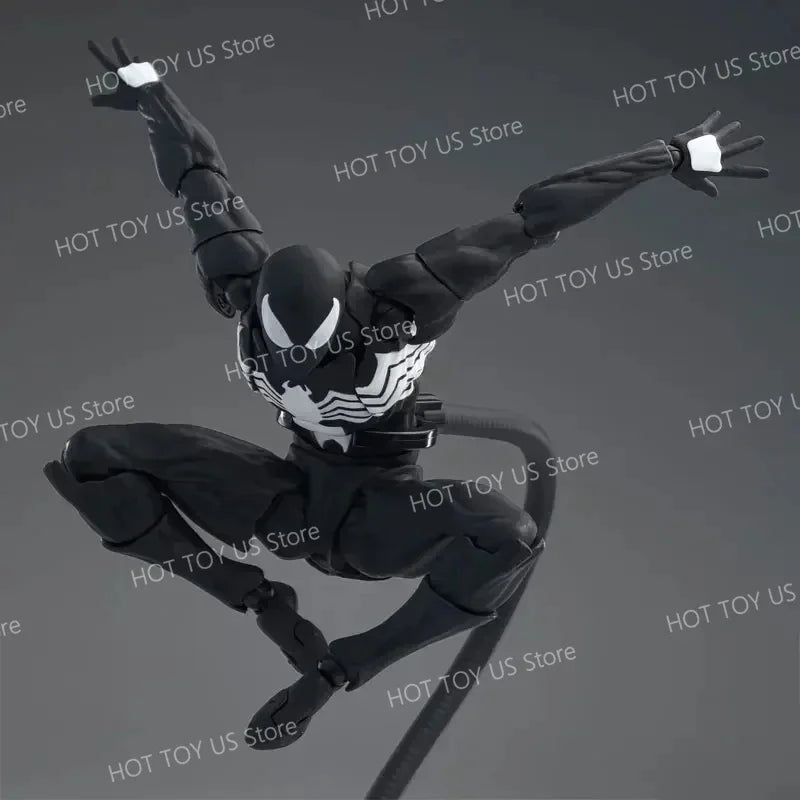 Mess Toys Spider Man Symbiote Spiderman Messtoys Black Suit Neighbor Scarlet Spider Anime Action Figure Gifts Toys