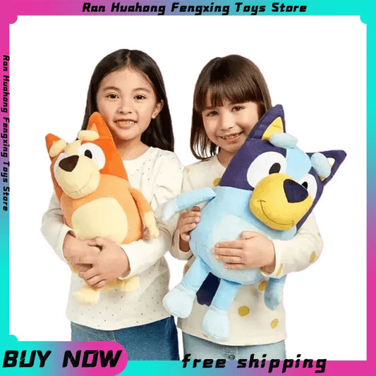 Bluey & Bingo Plush Toys