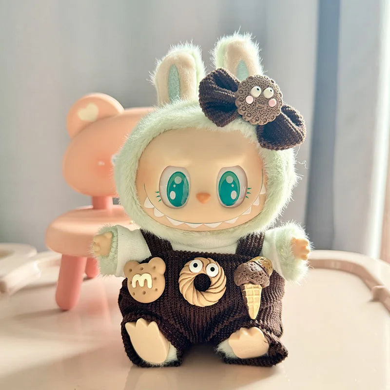 JUMEET Labubu Big Mouth Fish Outfit