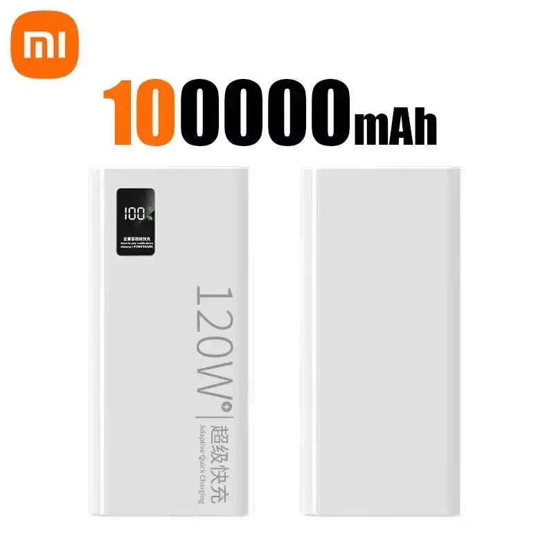 Xiaomi 200000mAh 120W PowerBank