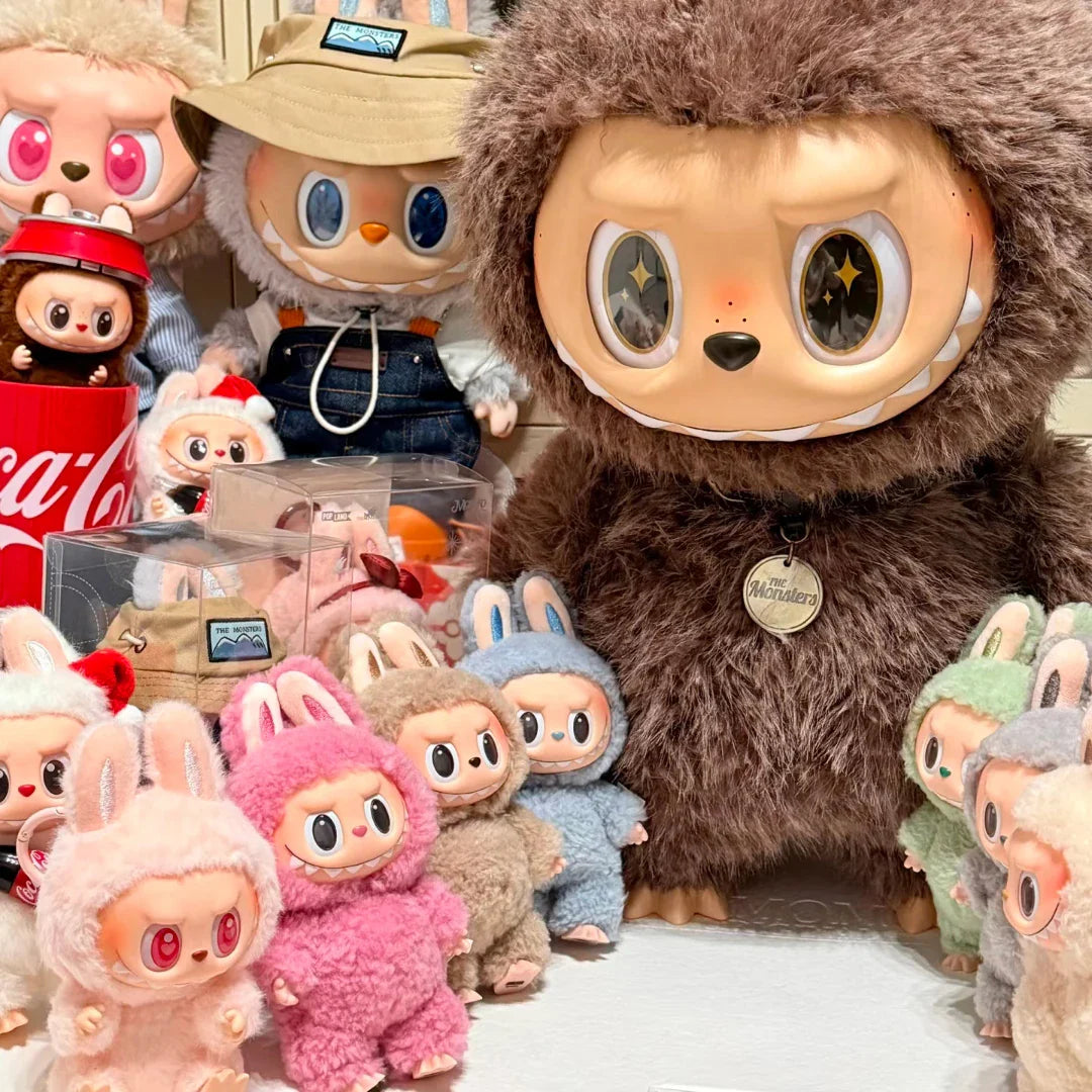 MINISO Labubu V1 Monsters Vinyl Doll