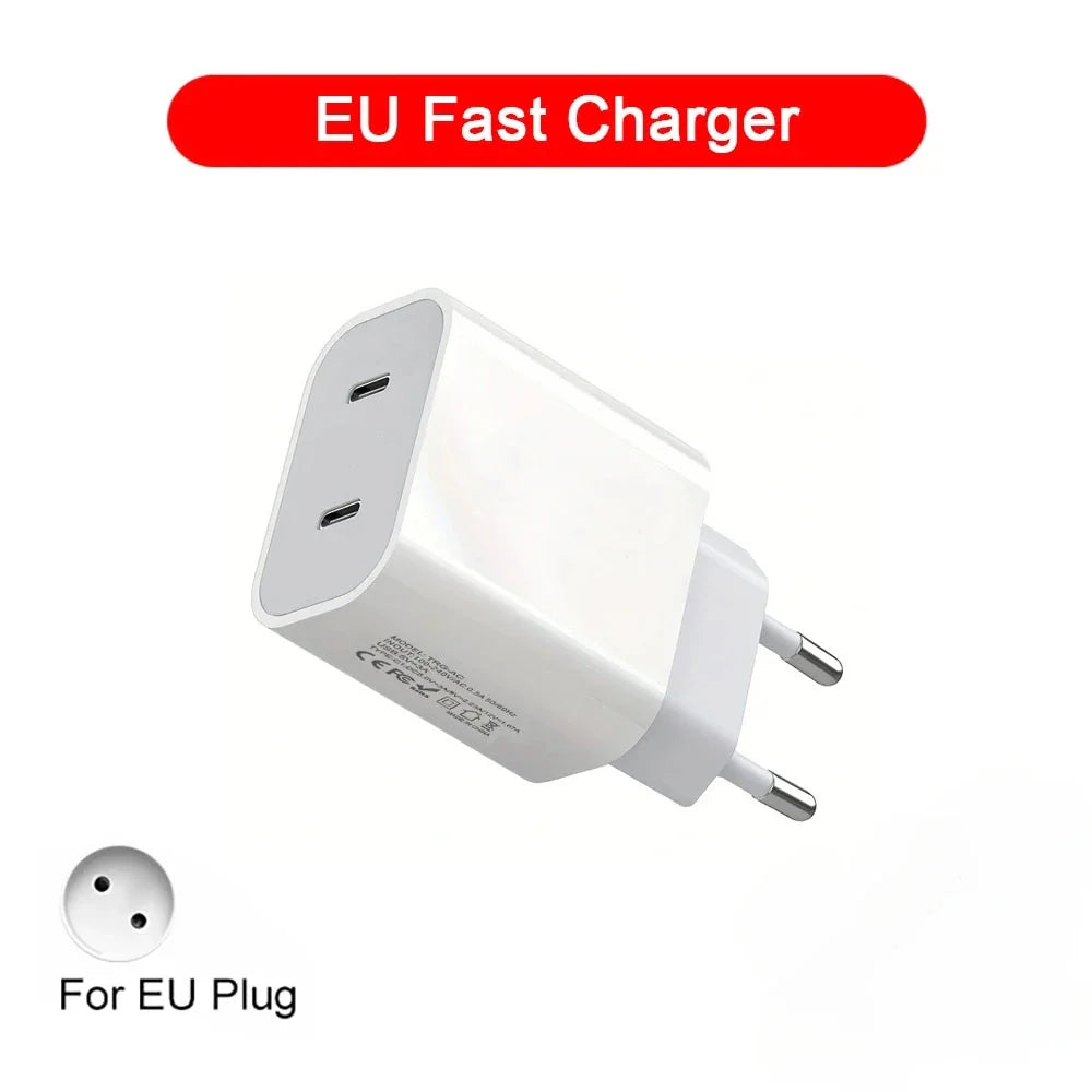 PD 40W Fast USB-C Charger