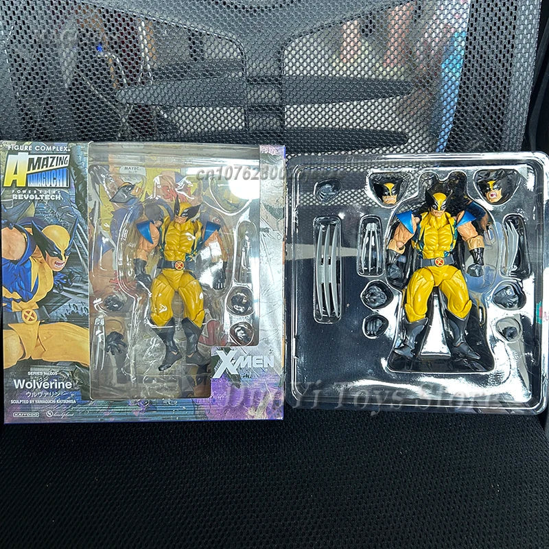 Revoltech YAMAGUCHI Wolverine Action