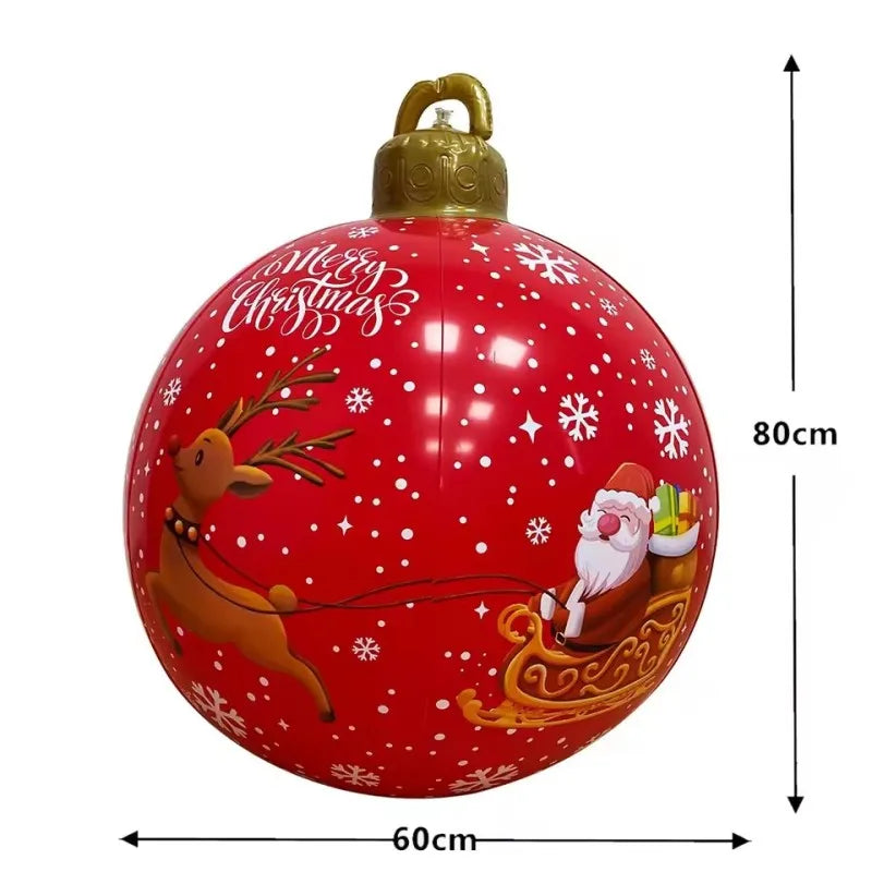 32-Inch Giant Inflatable Christmas Ball