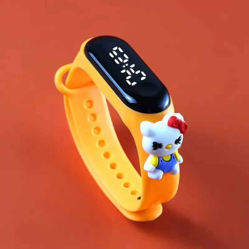 Mickey Kids LED Sports Watch
