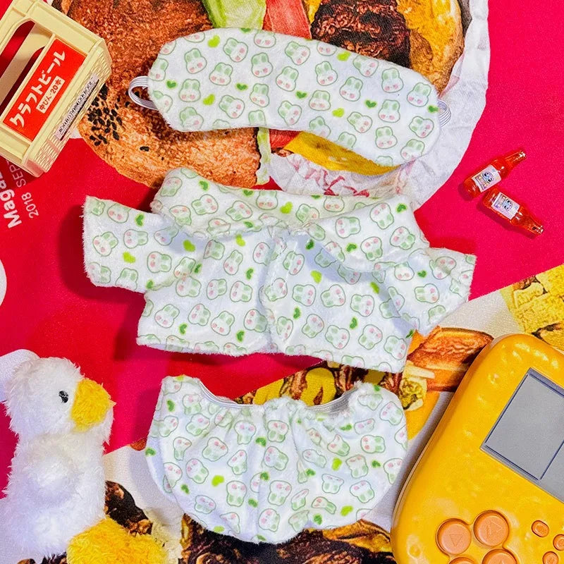 Labubu Pajamas with Eye Mask