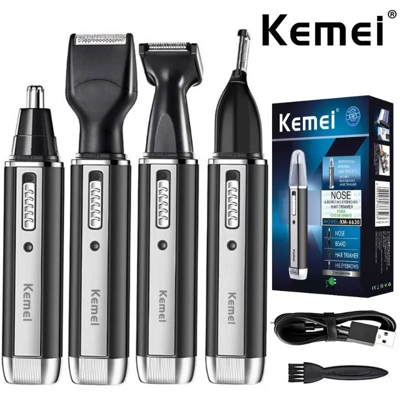 Kemei 4-in-1 Grooming Trimmer