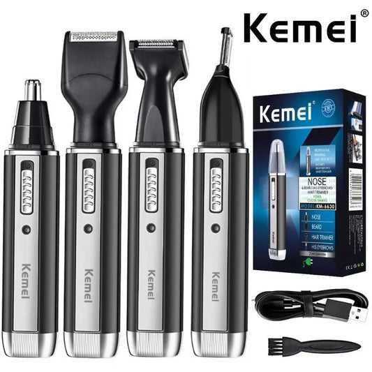 Kemei 4-in-1 Grooming Trimmer