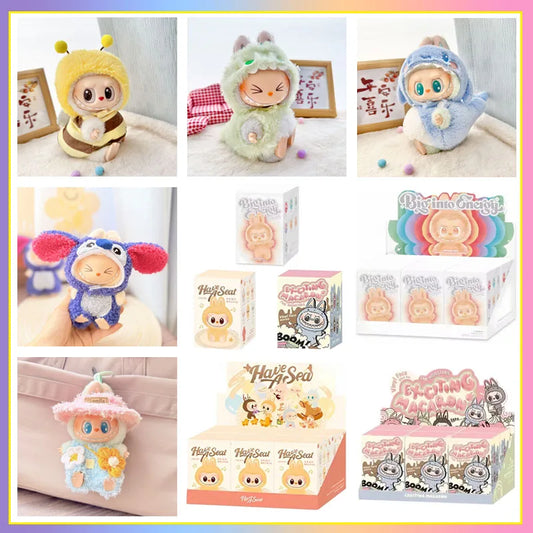 MINISO Cute Outfits for Labubu Dolls