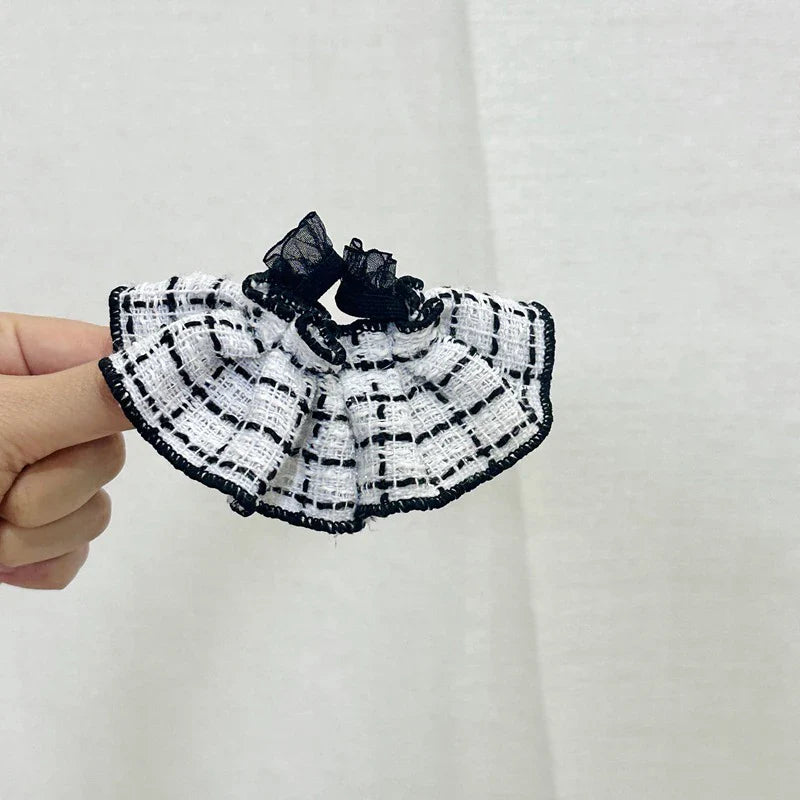 ZTOYL Labubu Pink Princess Dress Set