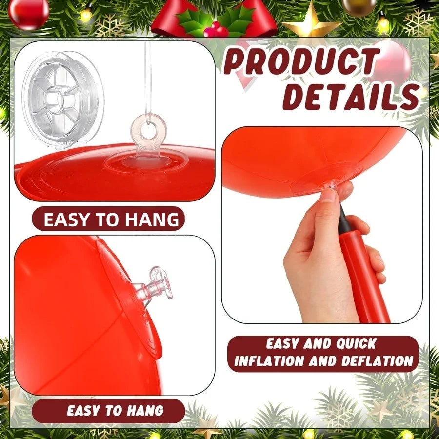 32-Inch Giant Inflatable Christmas Ball