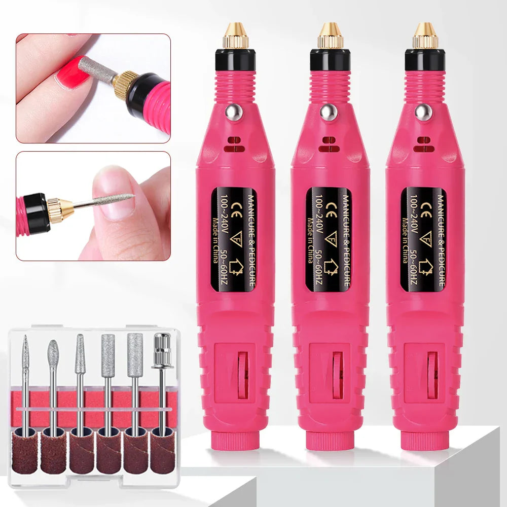LULAA Electric Nail Drill