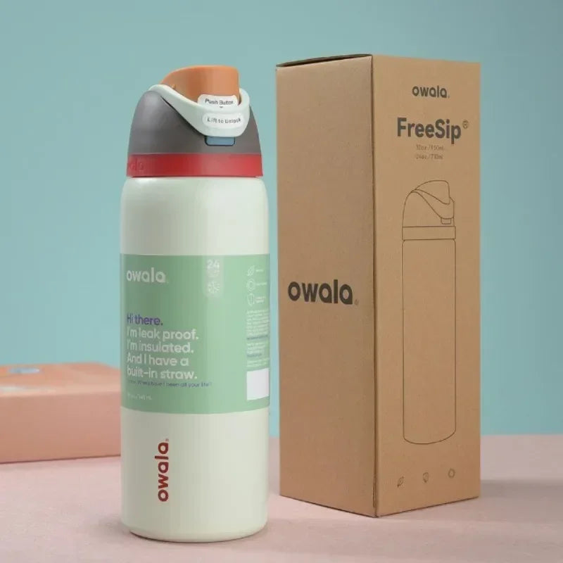 Owala Pink FreeSip Water Bottle