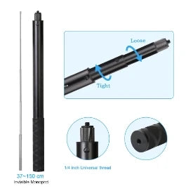 Panoramic Invisible Selfie Stick