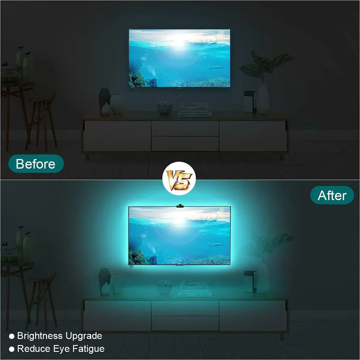 Smart RGB TV Backlight Strip